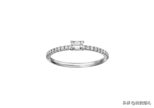 各种大牌婚戒,最近比较流行的婚戒