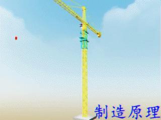 一般塔吊是怎么升高的,塔吊是怎样升高的简要说明