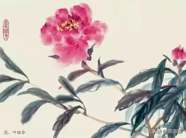 国画花卉大全教程视频,花卉小品国画图片大全