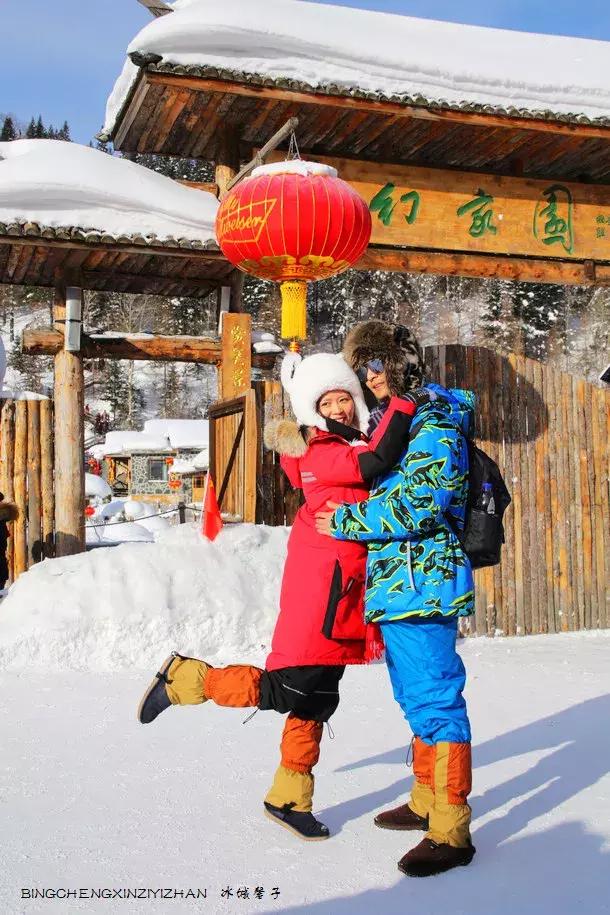 老外在雪乡的快乐感觉——中国雪乡，世界共享！