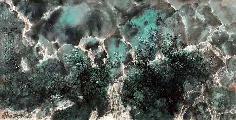 画家宋雨桂作品欣赏,宋雨桂100幅作品