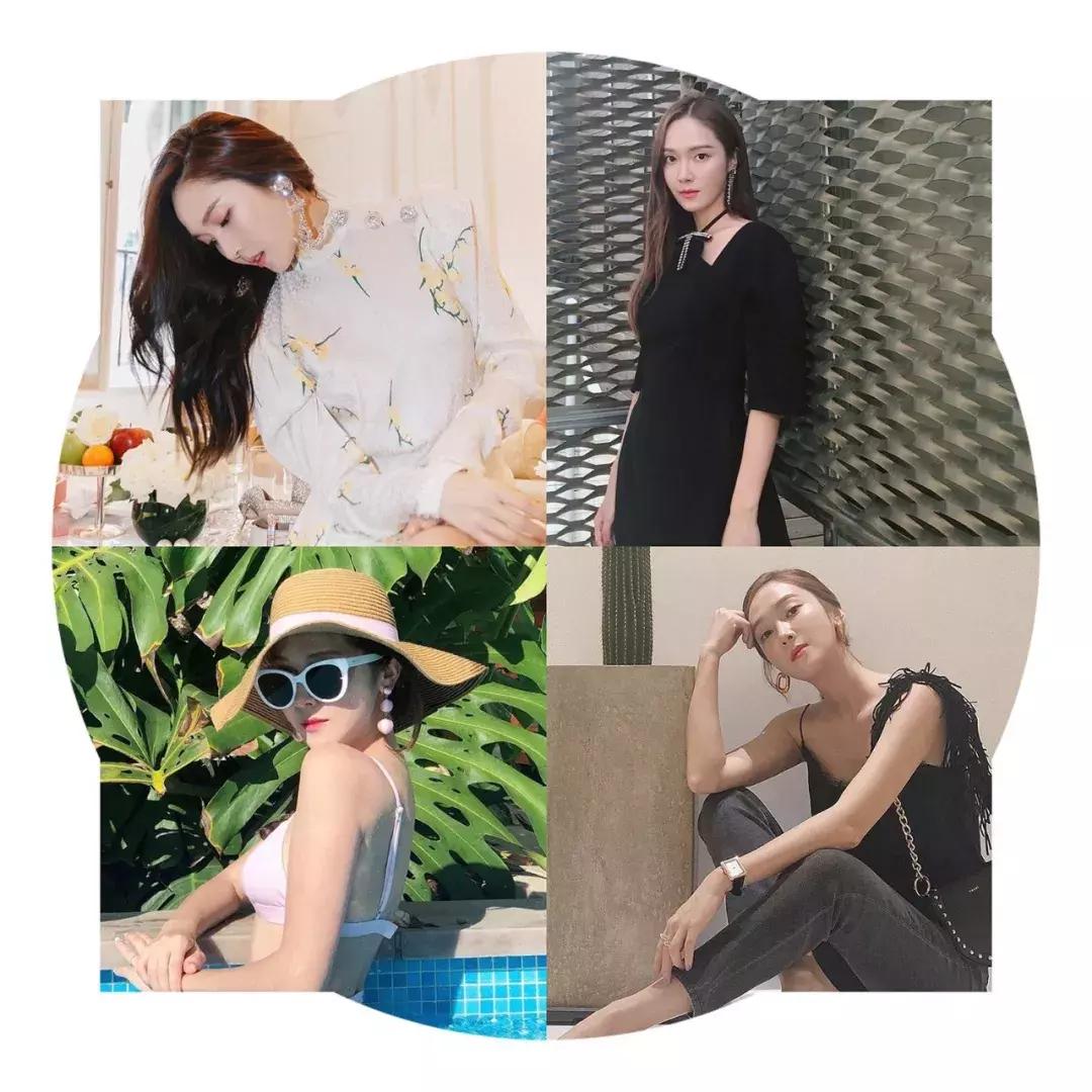 jessica时尚穿衣秘诀,jessica时髦精