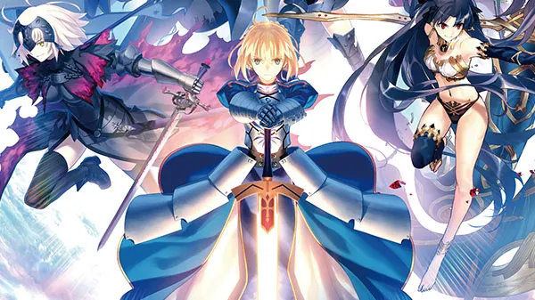 FGO、碧蓝幻想、锁链战记，这三款游戏如何改变世界
