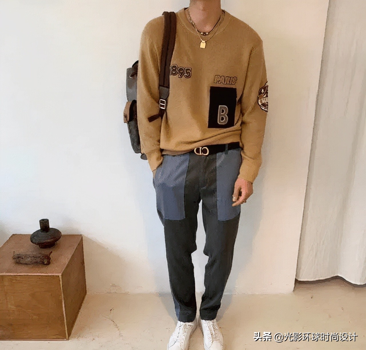 35岁左右男士休闲穿搭简约风格,男士穿搭指南如何搭配时尚服装