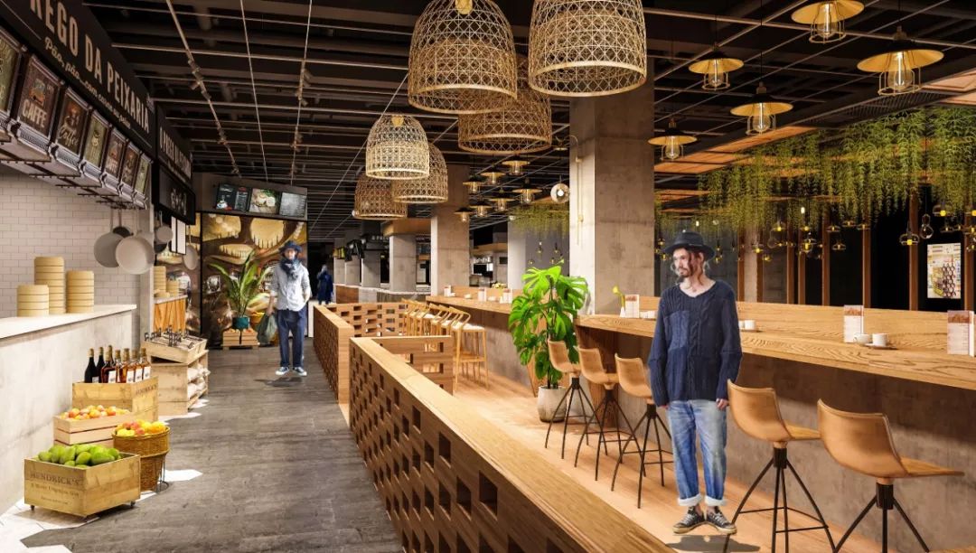 HEYTOWN嘿糖用主题商业设计思路塑造社区商业