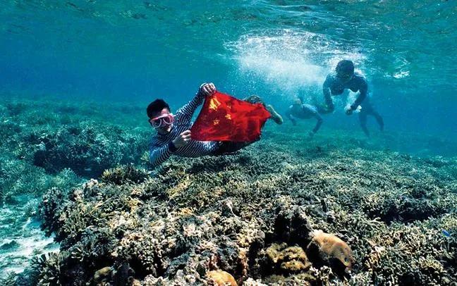 马尔代夫和南沙群岛风景对比,南沙群岛旅游攻略