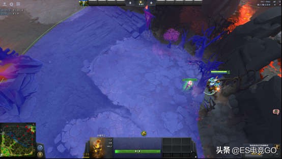 DOTA2攻略：如何在Dota2中完成“吃鸡”——信使击杀教学