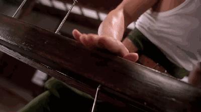 精武英雄李连杰4k,李连杰在1994年演精武英雄的经历