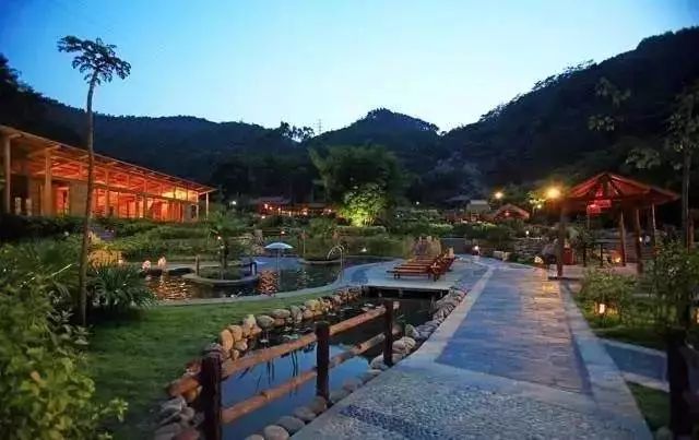 博罗怡情谷温泉度假村在哪个镇,惠州博罗怡情谷温泉度假村简介