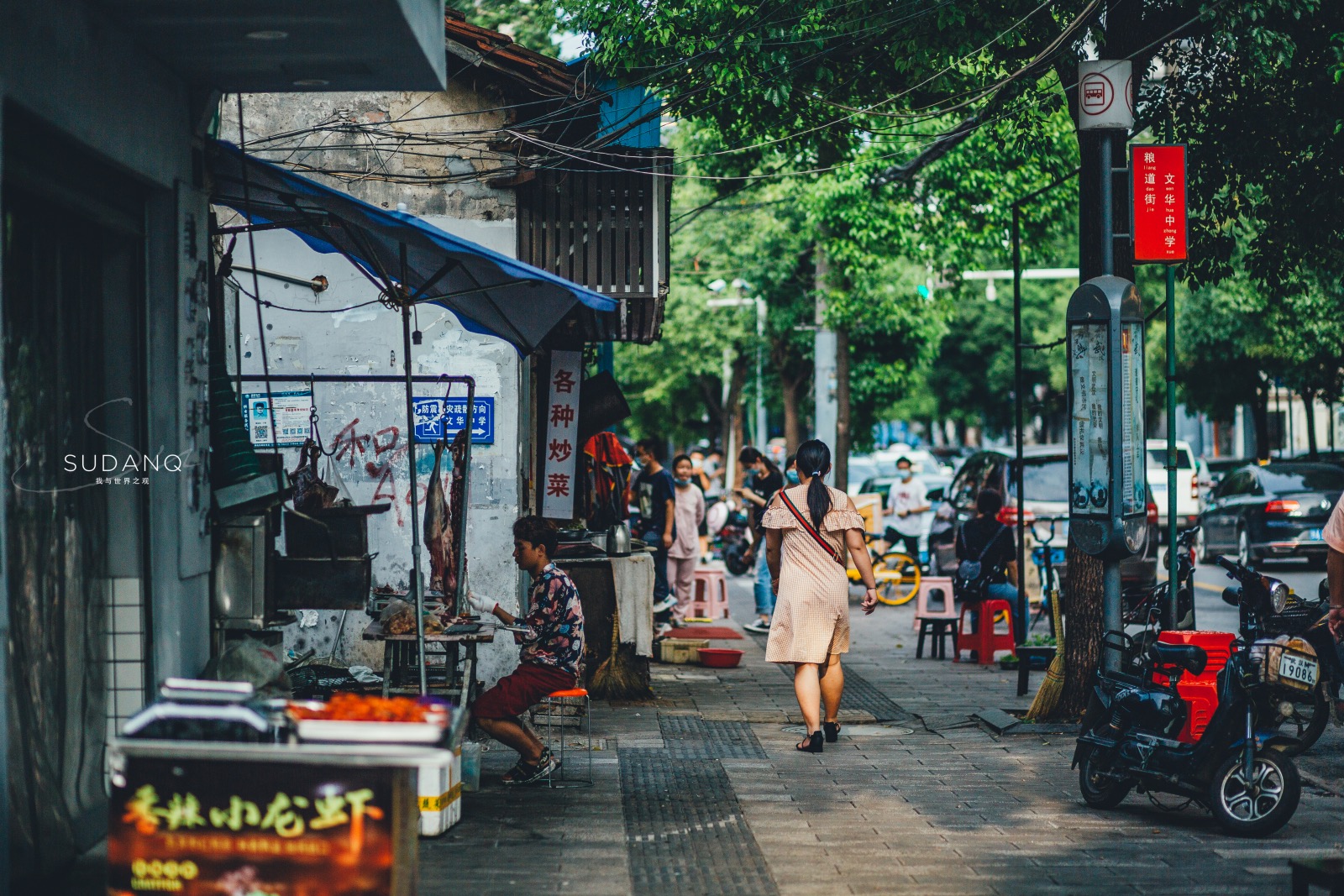 武汉一定要打卡的美食街,武汉美食街攻略必去的过早一条街