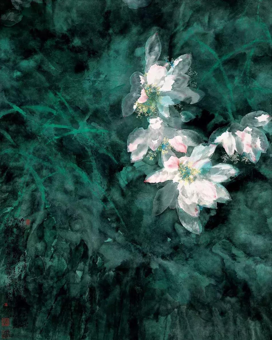 画家宋雨桂作品欣赏,宋雨桂100幅作品