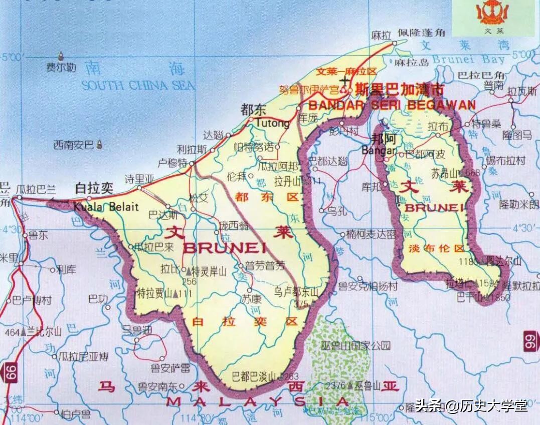 世界上的超级小国：文莱全民富豪，梵蒂冈数百亿财富，钱从何而来
