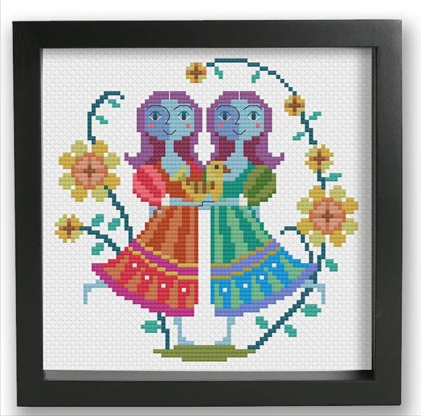 十字绣拿不住了应该怎么绣,以前的十字绣怎么能洗掉