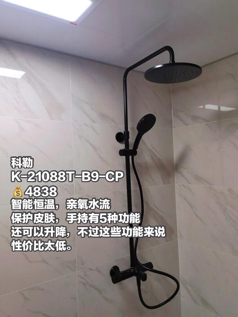 恒温花洒如何选择,恒温花洒评测太阳能
