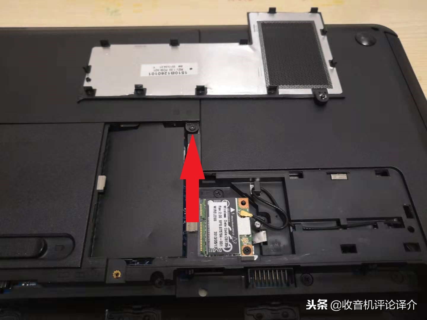 惠普笔记本cq45如何加内存,惠普cq40-511t更换固态硬盘