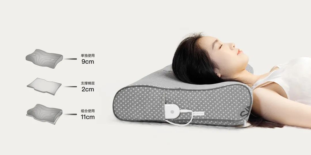 睡眠智能枕头,智能睡眠枕头