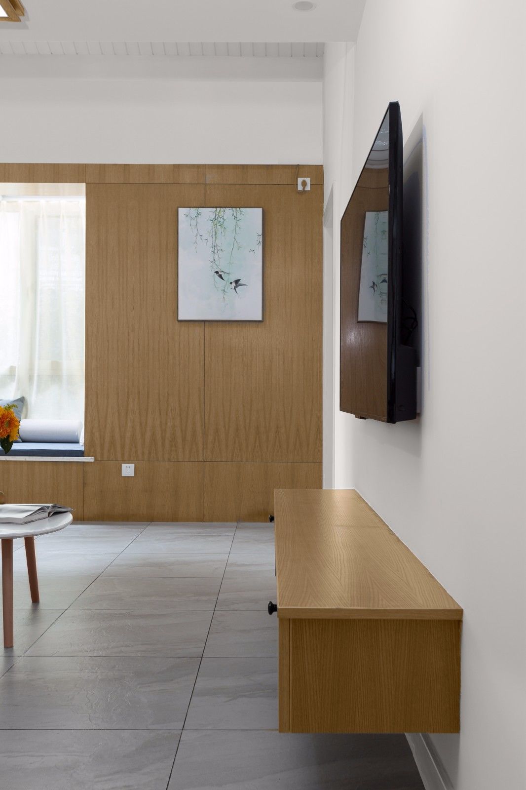 屋顶小露台改造书房,房屋阳台翻新改造成书房