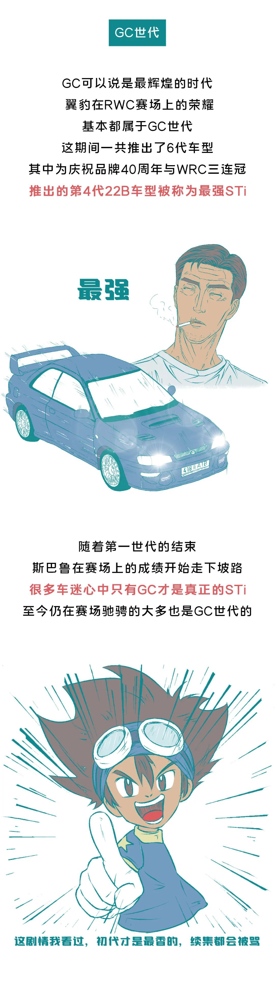 斯巴鲁翼豹全部车型,斯巴鲁翼豹几代车型