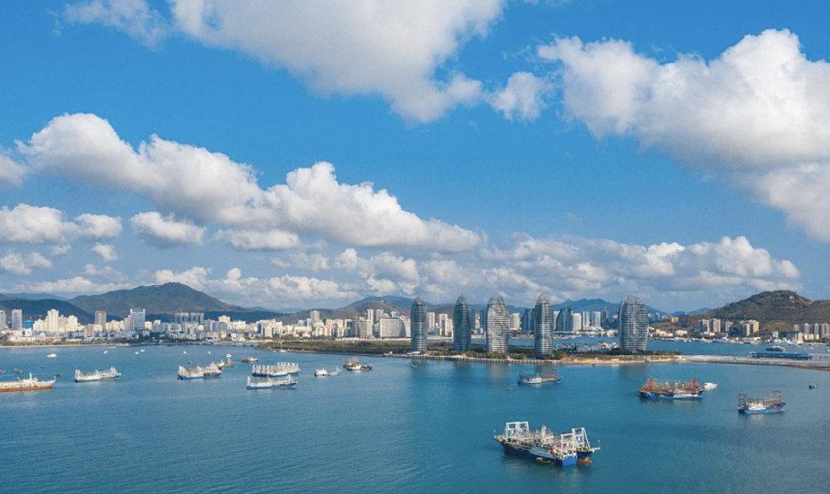 香港花多少年才能建成自贸港,中国已投资5100亿的新城