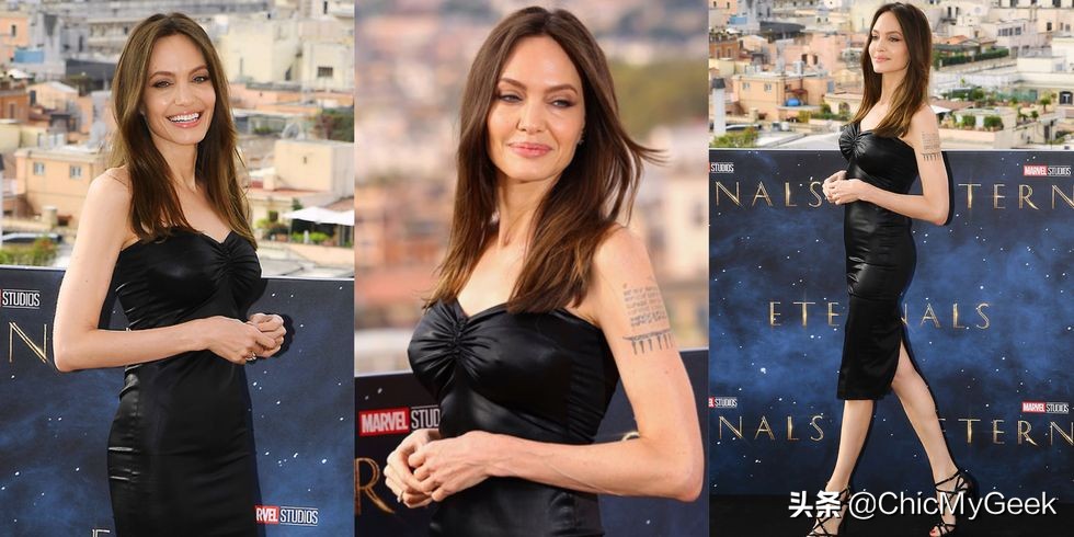 永恒族安吉丽娜朱莉真名,永恒族安吉丽娜朱莉唇饰