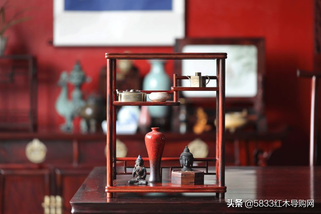 极简小红木家具,每一件红木家具都是一件艺术