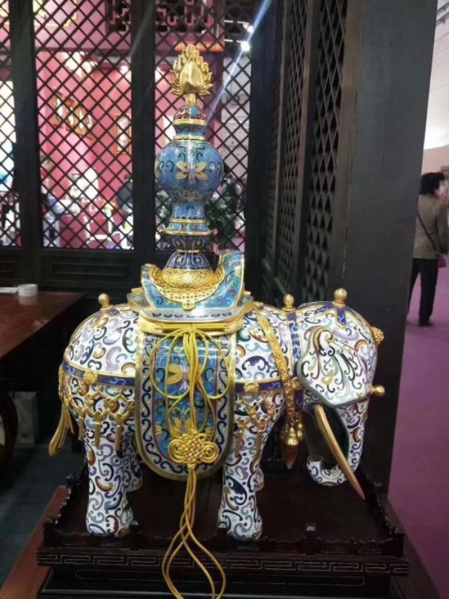 景泰蓝独步皇宫108道工序冠绝天下,故宫元明清景泰蓝