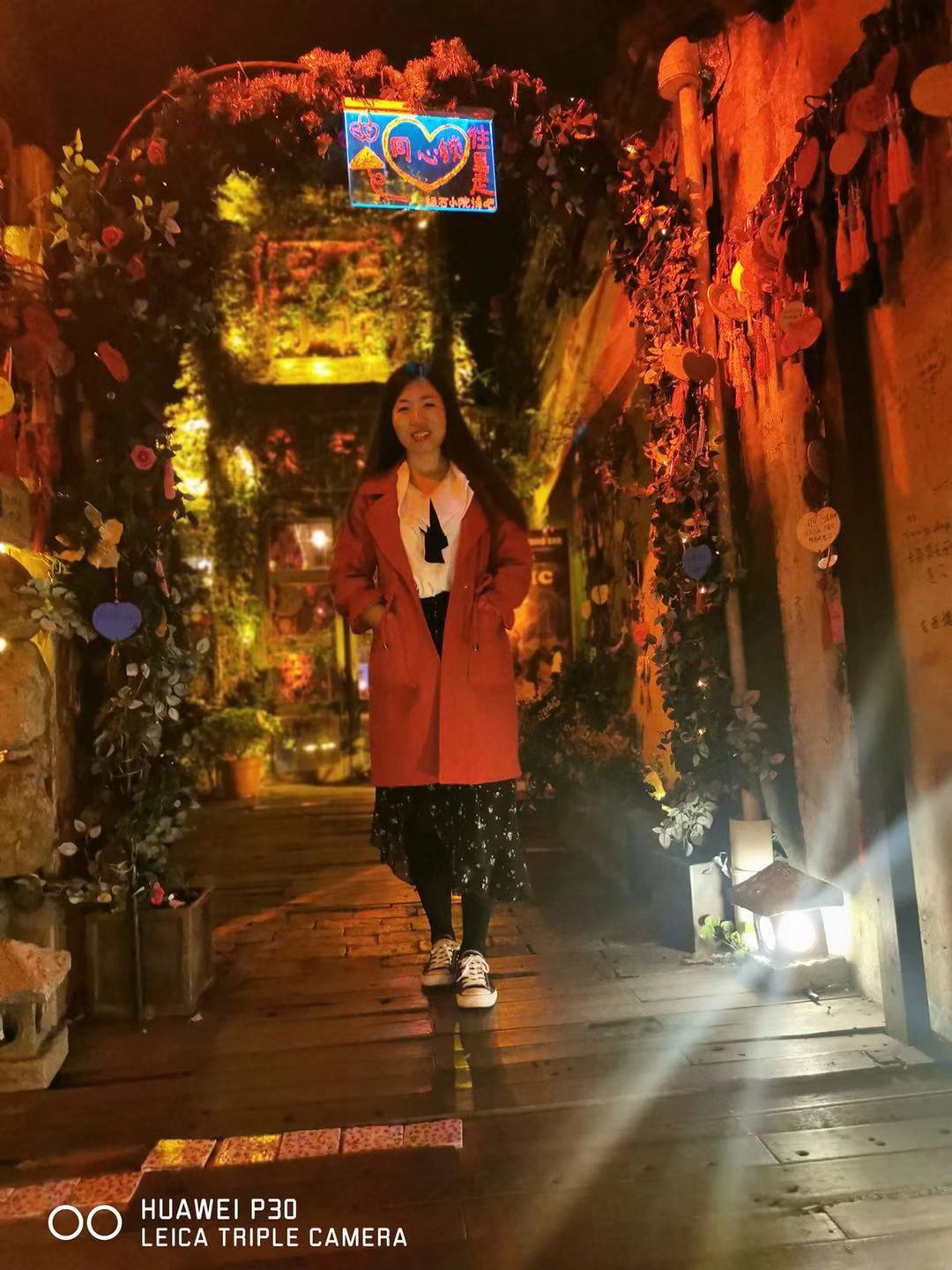 枫泾到西塘最佳时间表,夜晚的枫泾