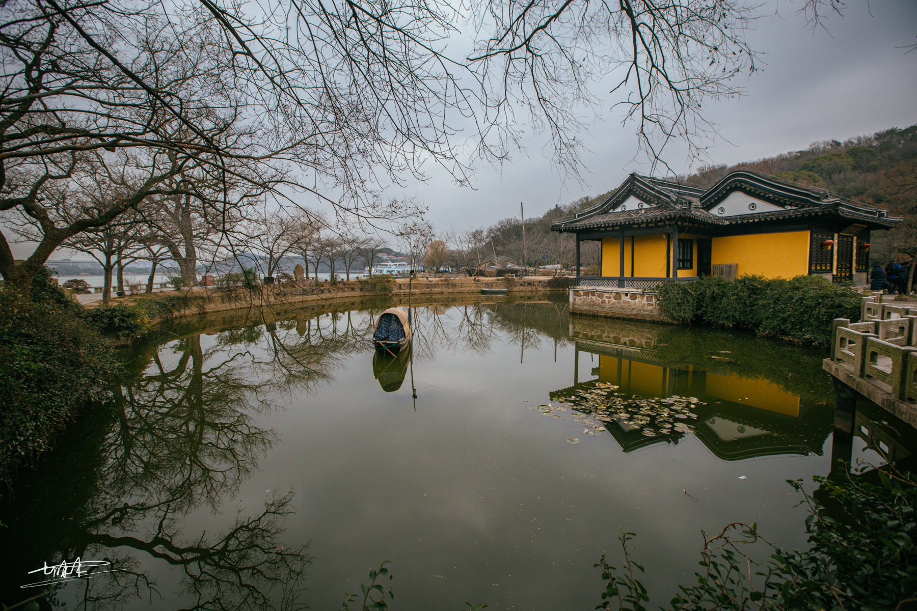 江南最大山水园林，独占太湖风景最美一角，堪称“无锡第一胜景”