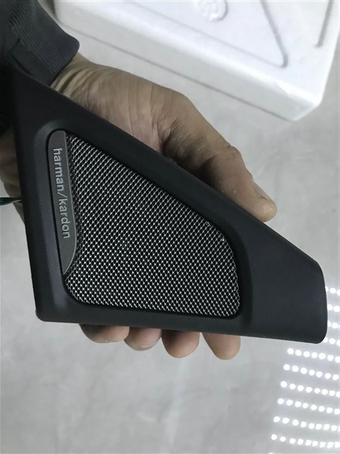 宝马5系倒模三分频音响改装,宝马5系三分频音响改装