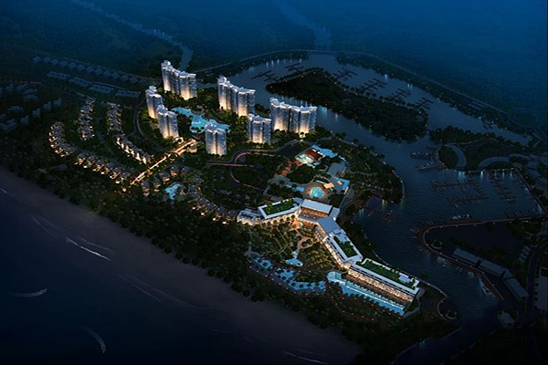 富力湾云海阁优劣,富力湾云海阁二期02户型