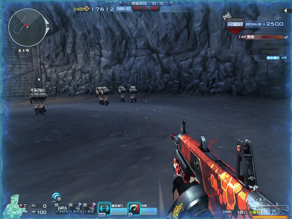 cf穿越火线挑战模式boss实力排行,cf穿越火线挑战模式所有图