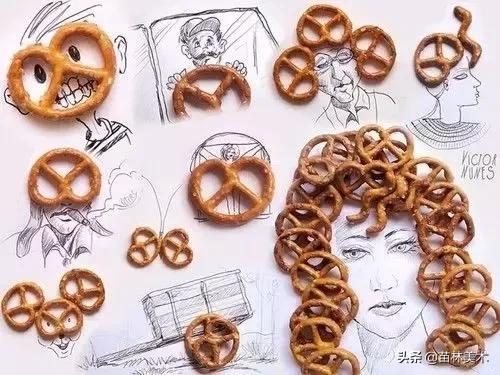 100种插画创意方法,好看的小插画铅笔