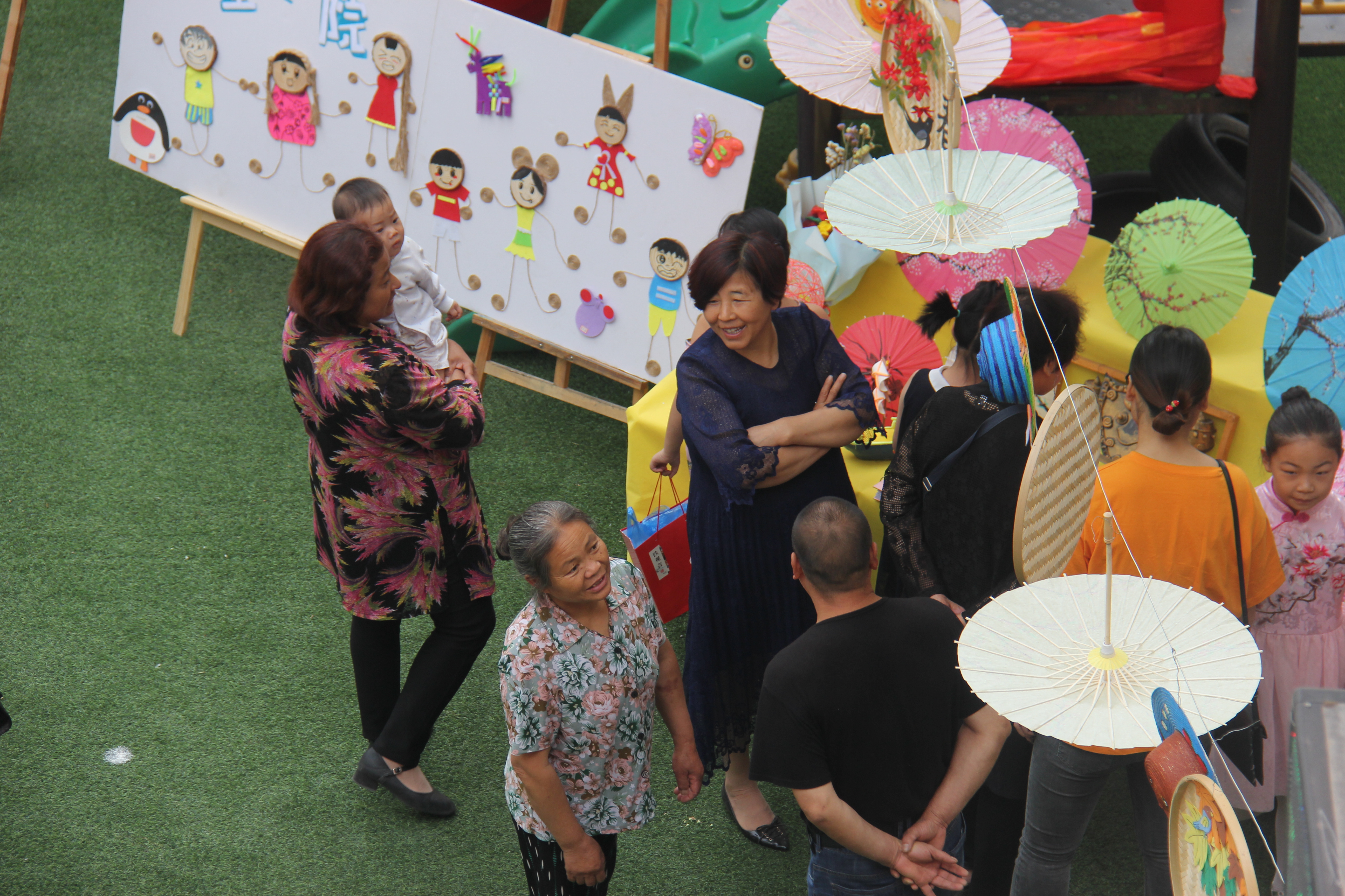 这是石家庄哪家幼儿园？六一活动太壮观啦！