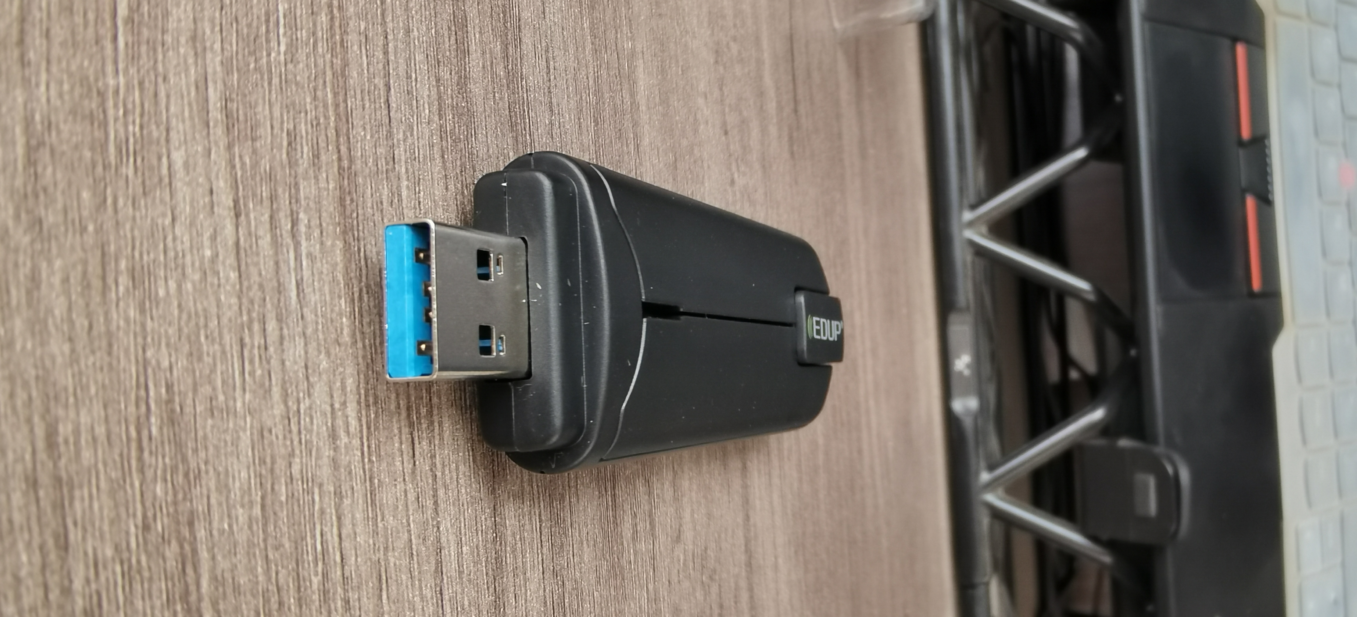 翼联EDUP首款WI-FI6USB无线网卡AX1800的DebianGnu/Linux体验