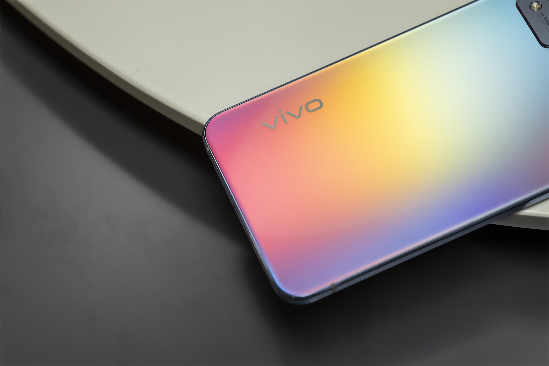 vivos9朝露白细节展现,vivos9手机爆款颜值女款