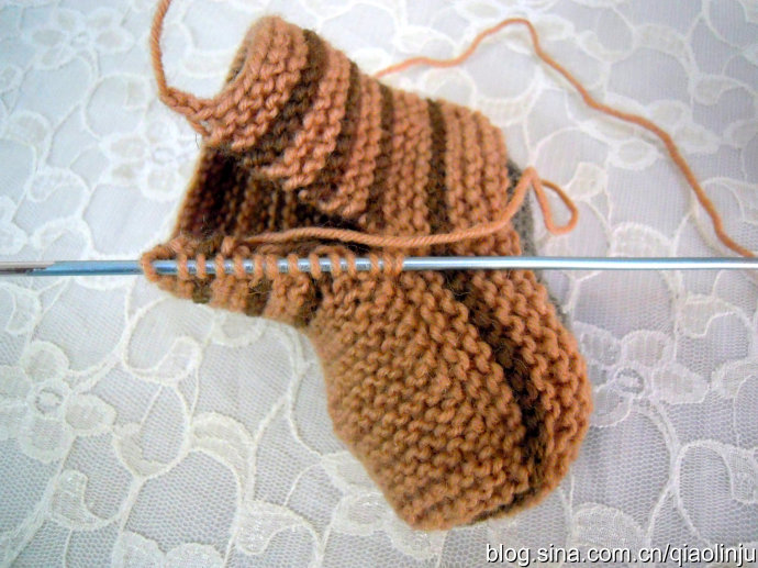 宝宝毛鞋编织视频,宝宝鞋的编织过程