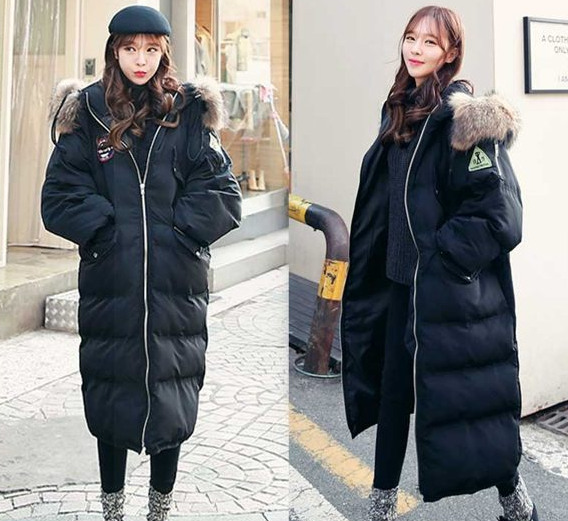 冬季毛呢大衣推荐显瘦,冬日撞色中长款大衣