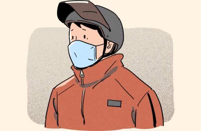 武汉京东快递员的一天,武汉邮政快递员一天工作行程