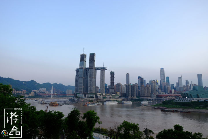 最新重庆来福士广场效果,谁才是重庆第二大城市