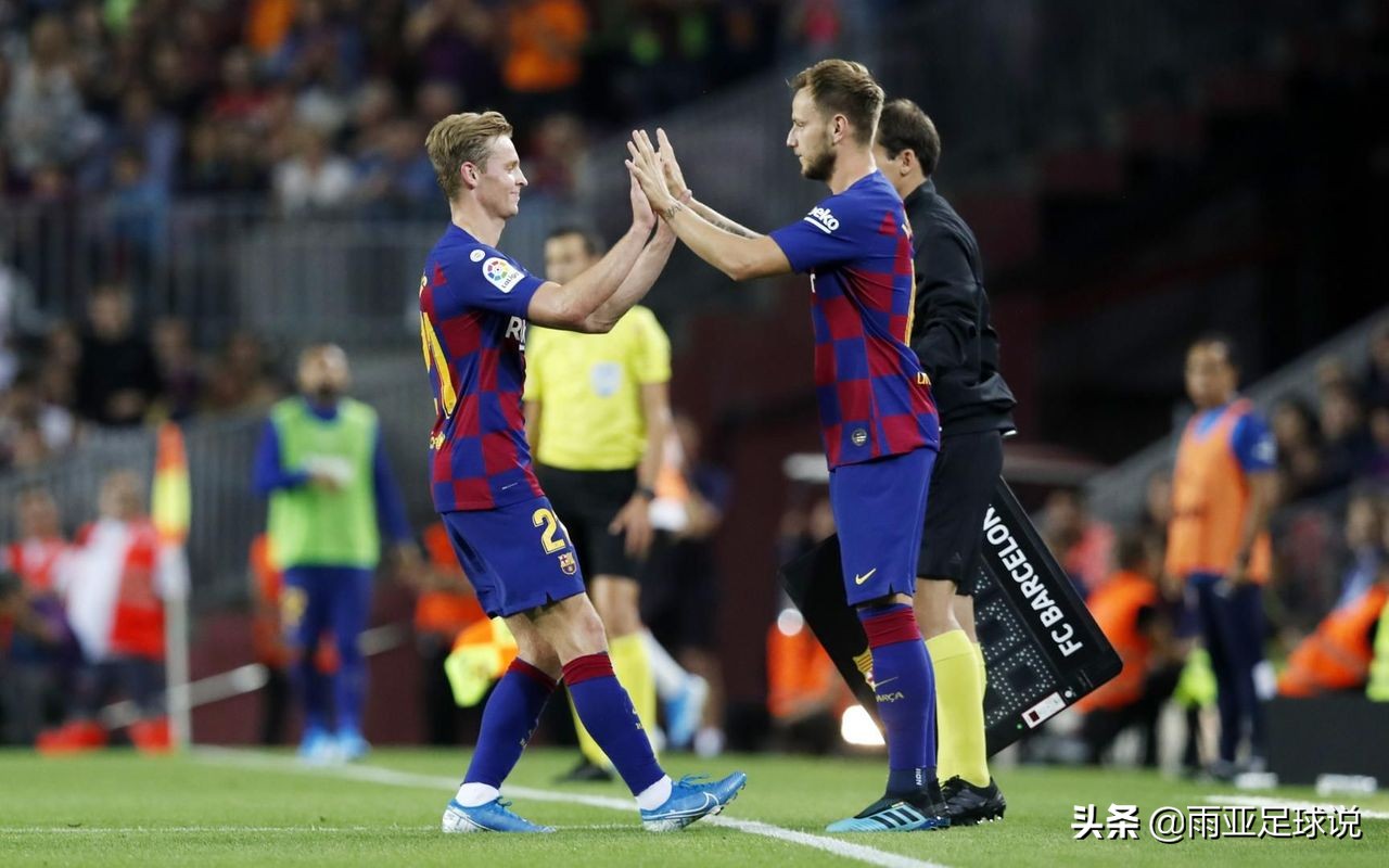 西甲双雄精彩片段,巴萨半场7-0瓦伦西亚