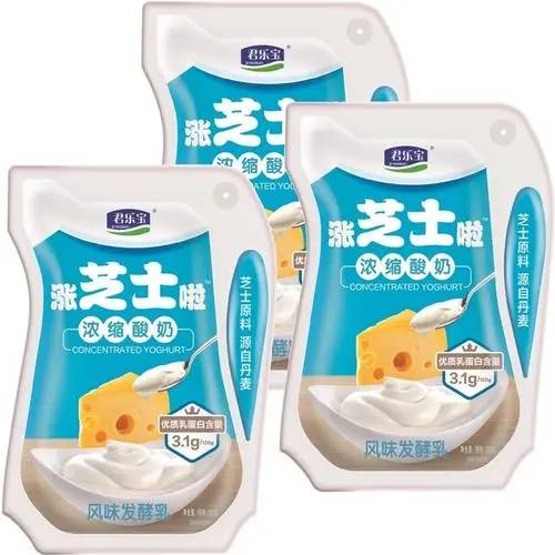 一包芝士酸奶撕开伊利蒙牛的防线，让君乐宝重回视线赢得乳业人尊