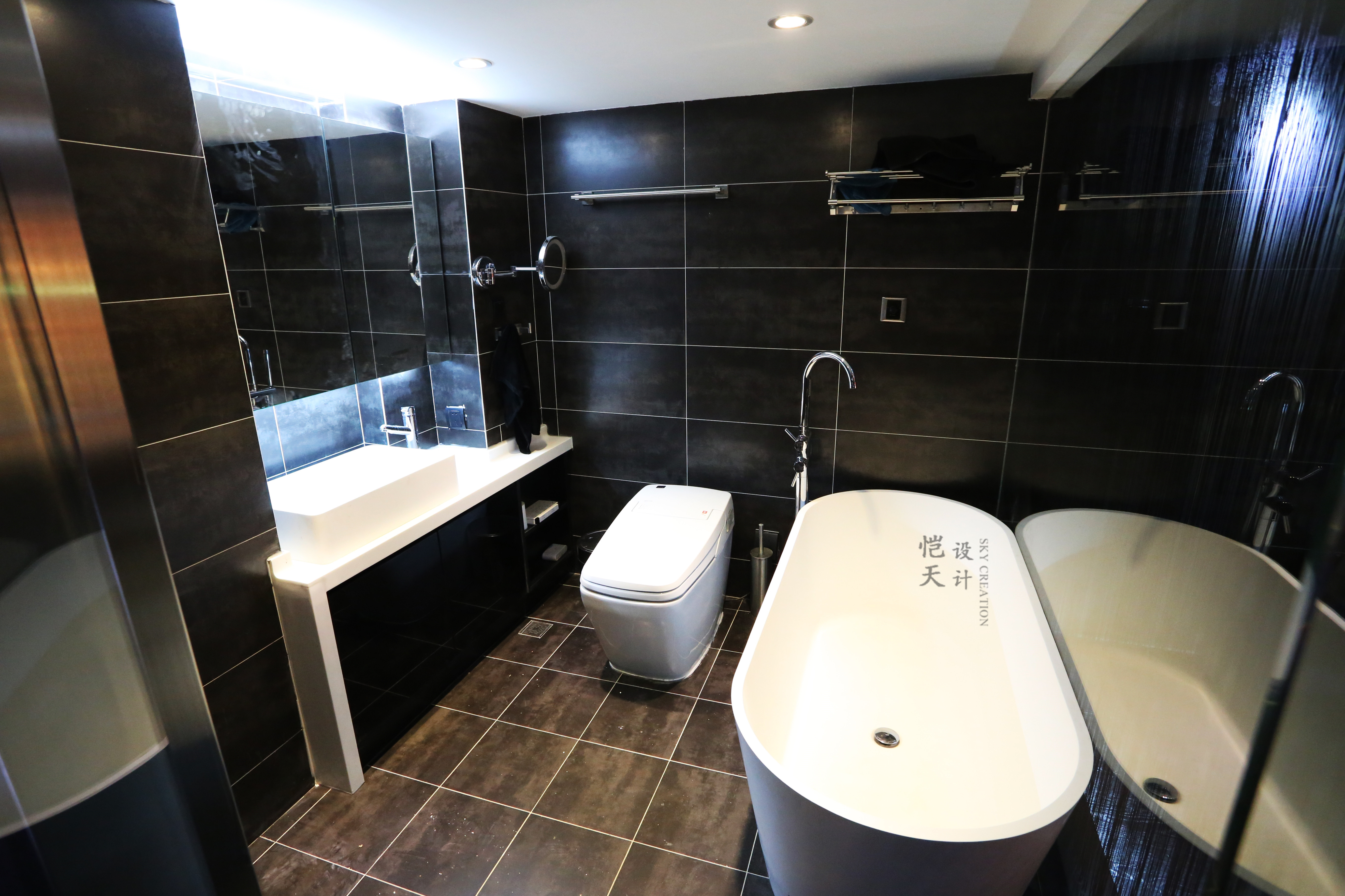 恺天设计中式复古风,恺天上海