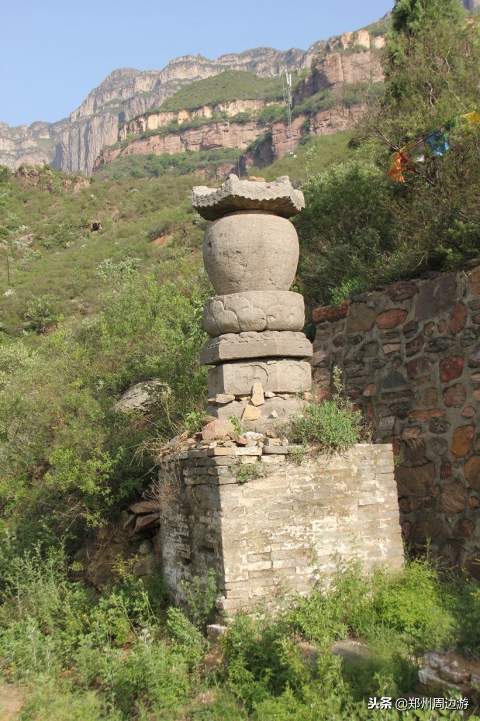 2021林州洪谷山风景,太行洪谷国家森林公园打卡