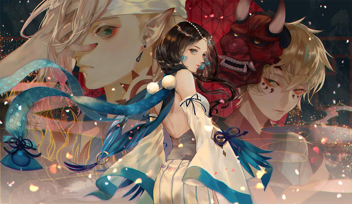 阴阳师重复的式神起名,阴阳师各式神优雅起名四字