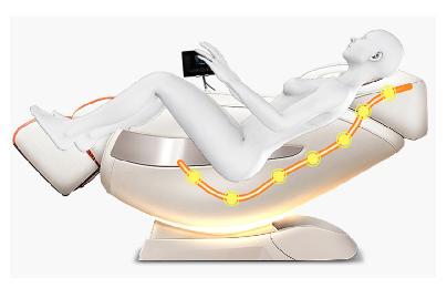 在家享受按摩椅,在家也能轻松享受养生spa