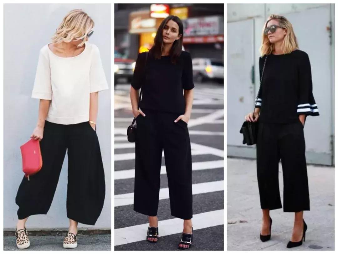 阔腿裤测评155,试了30多条裤子一件没买