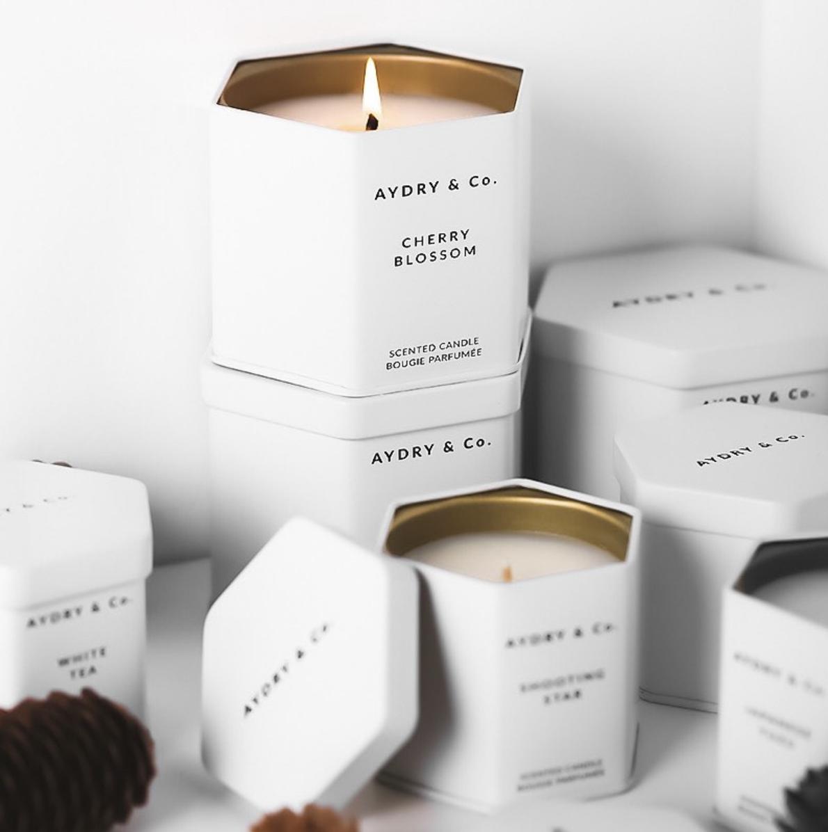 6款小*香众**氛蜡烛陪伴走过秋冬