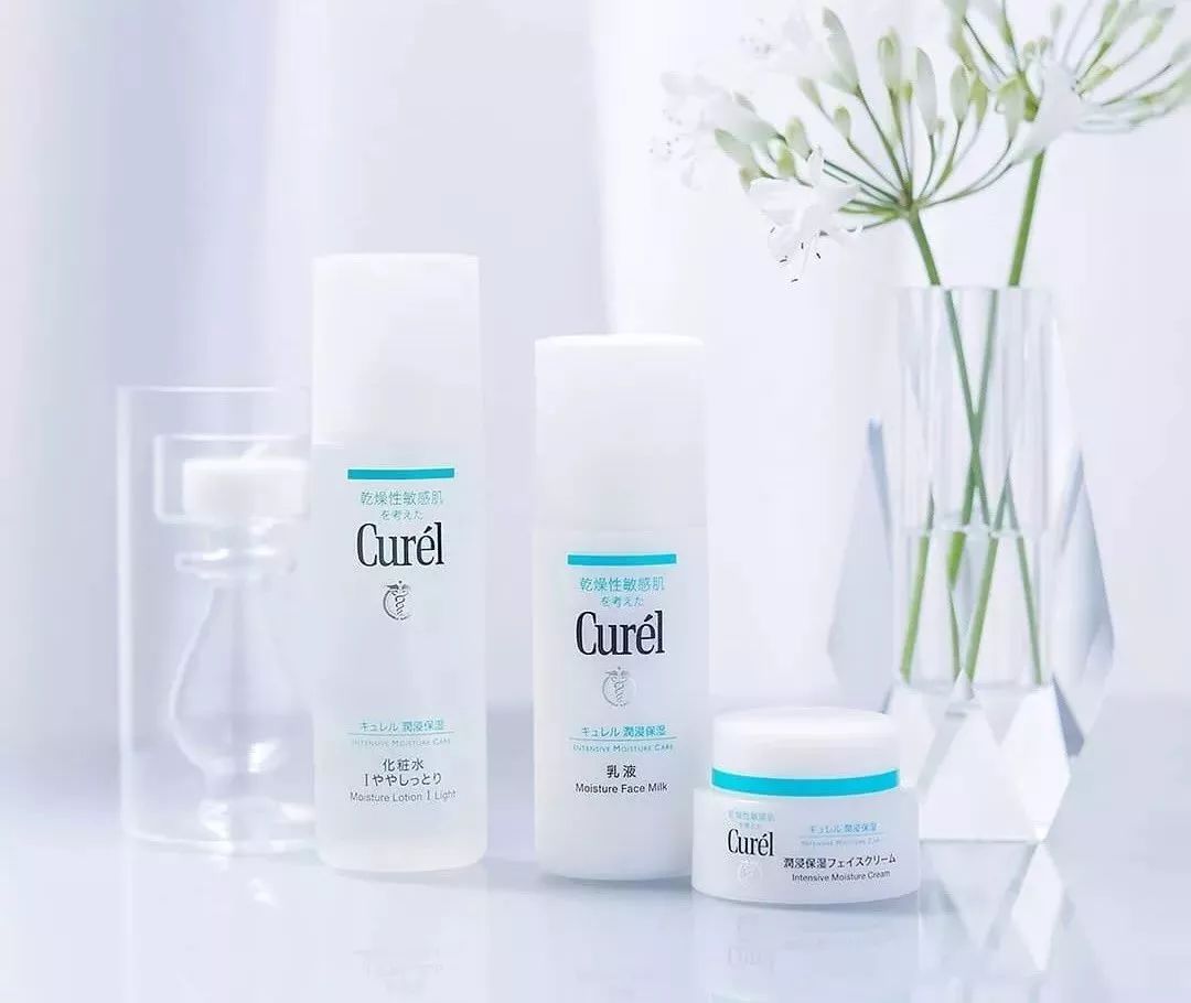 日本curel珂润水乳霜测评,日本curel珂润淡纹紧致滋养面霜