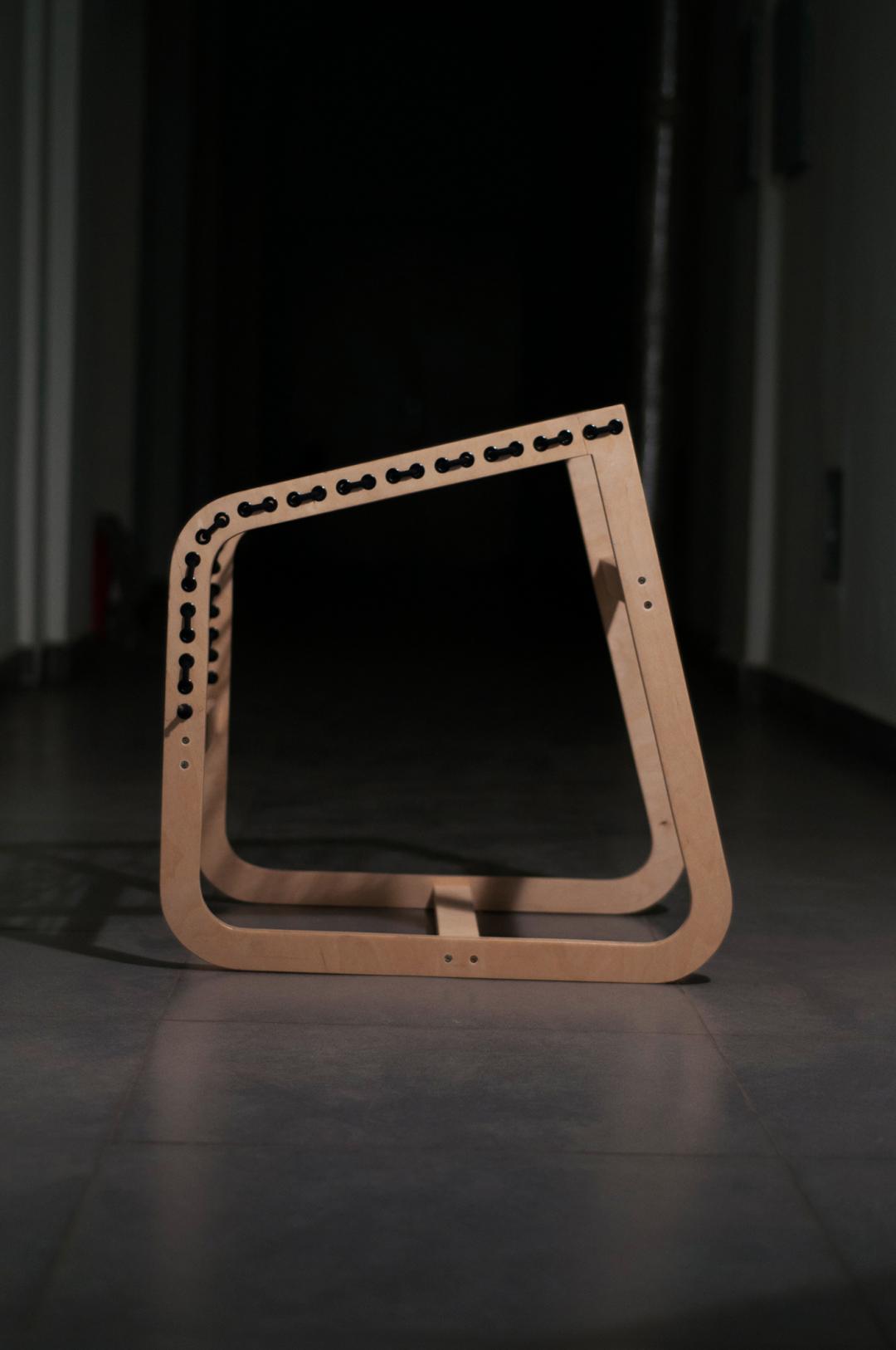 重新设计空间,变形的椅子设计