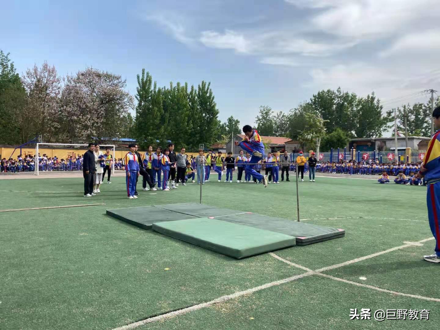 巨野中小学运动会,王楼小学运动会